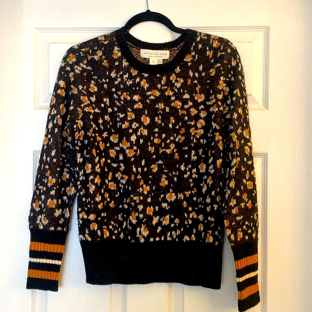 Saltwater Luxe Crewneck Sweater